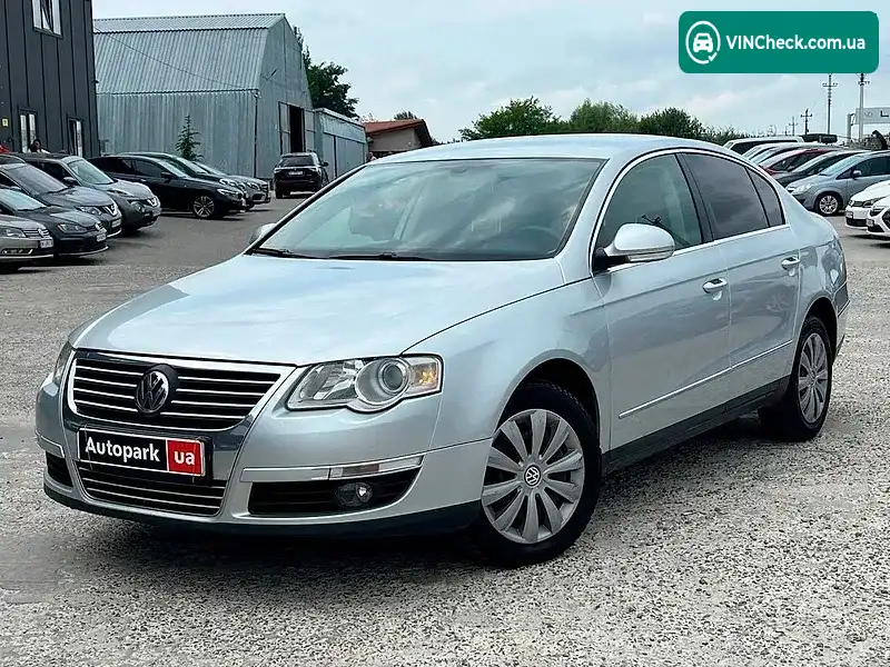 Volkswagen Passat 2007, фото з оголошення 1 з 20, VIN WVWZZZ3CZ8P002332