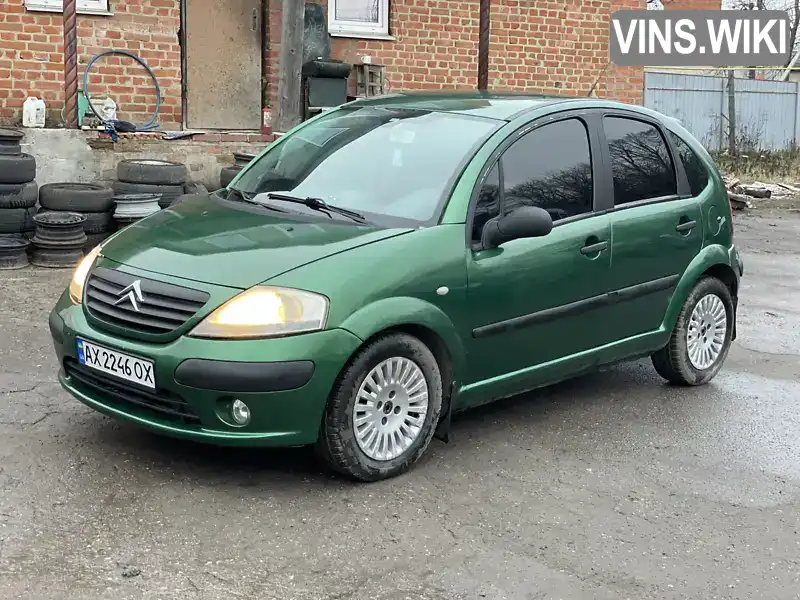 Citroen C3 2003, фото з оголошення 1 з 20, VIN VF7FCKFVE26758193