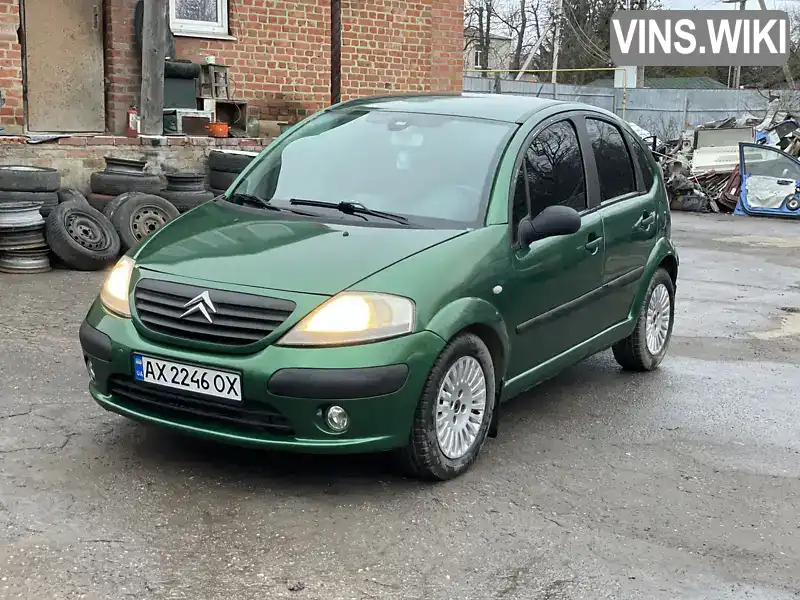 Citroen C3 2003, фото з оголошення 2 з 20, VIN VF7FCKFVE26758193