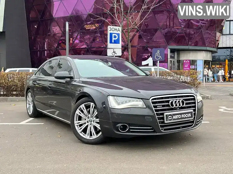 Audi A8 2012, фото з оголошення 1 з 21, VIN WAUZZZ4H6CN028441