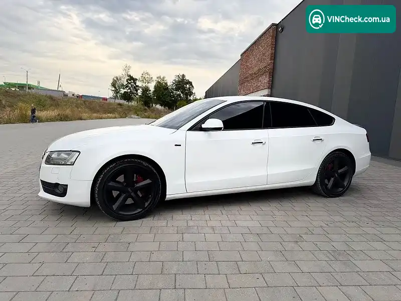 Audi A5 2010, фото з оголошення 2 з 20, VIN WAUZZZ8T7BA042319