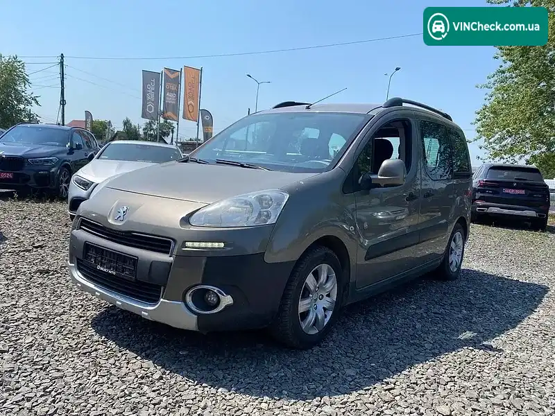 Peugeot Partner 2013, фото з оголошення 1 з 16, VIN VF37J9HP0DJ743957
