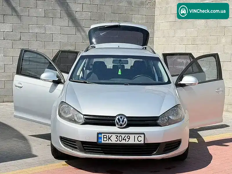 Volkswagen Golf 2010, фото з оголошення 1 з 20, VIN WVWZZZ1KZAM668188