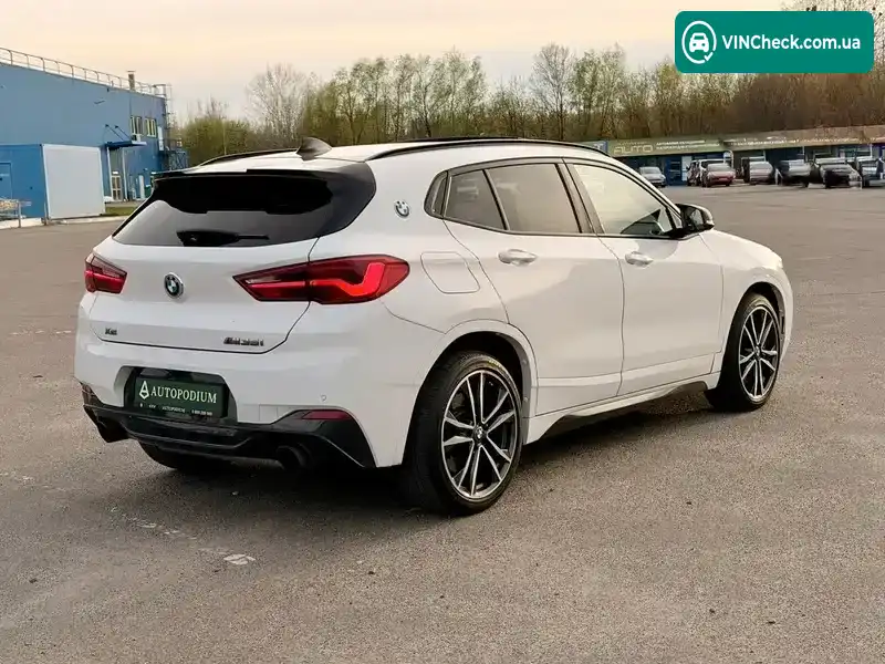 BMW X2 2019, фото з оголошення 1 з 20, VIN WBXYN1C06L5P67917