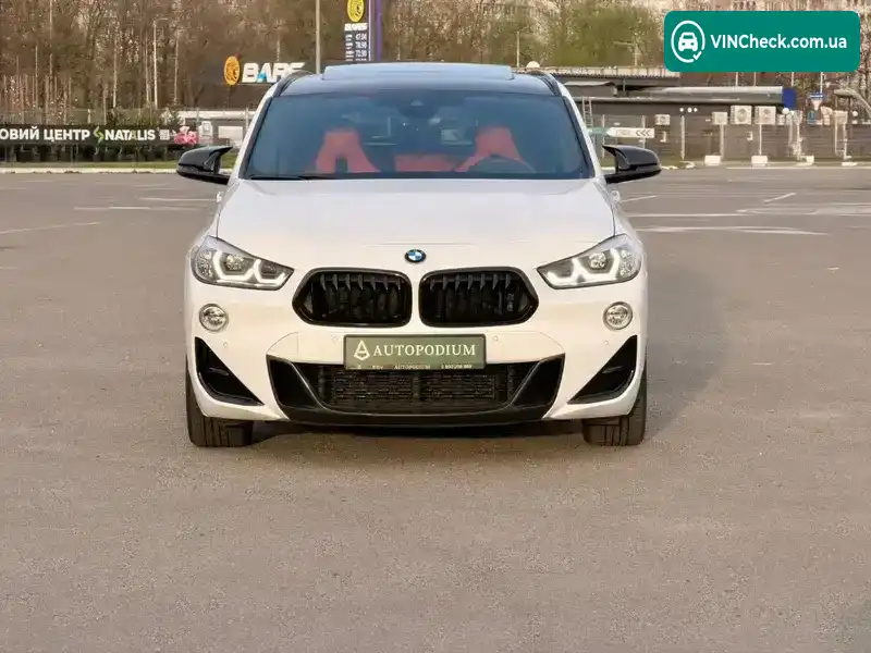BMW X2 2019, фото з оголошення 2 з 20, VIN WBXYN1C06L5P67917