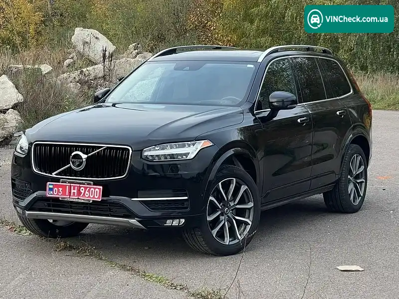 Volvo XC90 2019, фото з оголошення 1 з 20, VIN YV4A22PK9K1462665