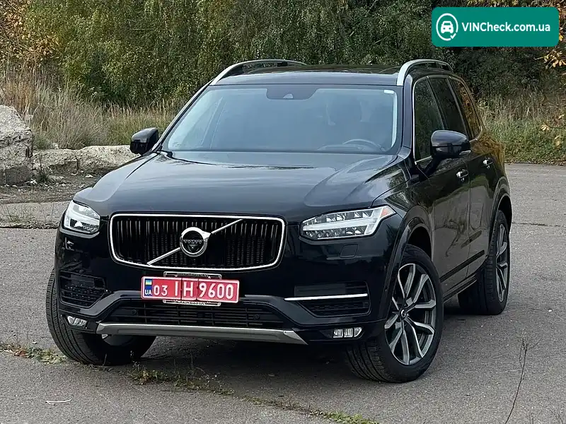 Volvo XC90 2019, фото з оголошення 2 з 20, VIN YV4A22PK9K1462665