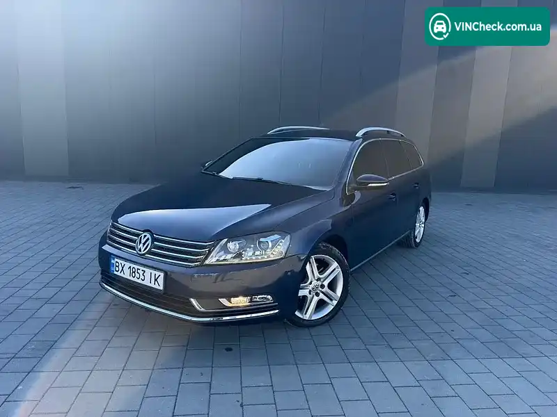 Volkswagen Passat 2013, фото з оголошення 1 з 20, VIN WVWZZZ3CZDE095140