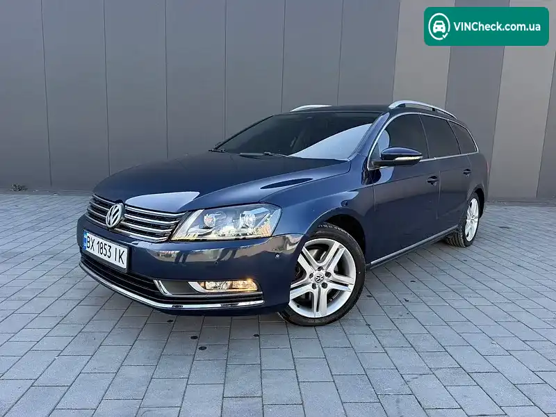 Volkswagen Passat 2013, фото з оголошення 2 з 20, VIN WVWZZZ3CZDE095140