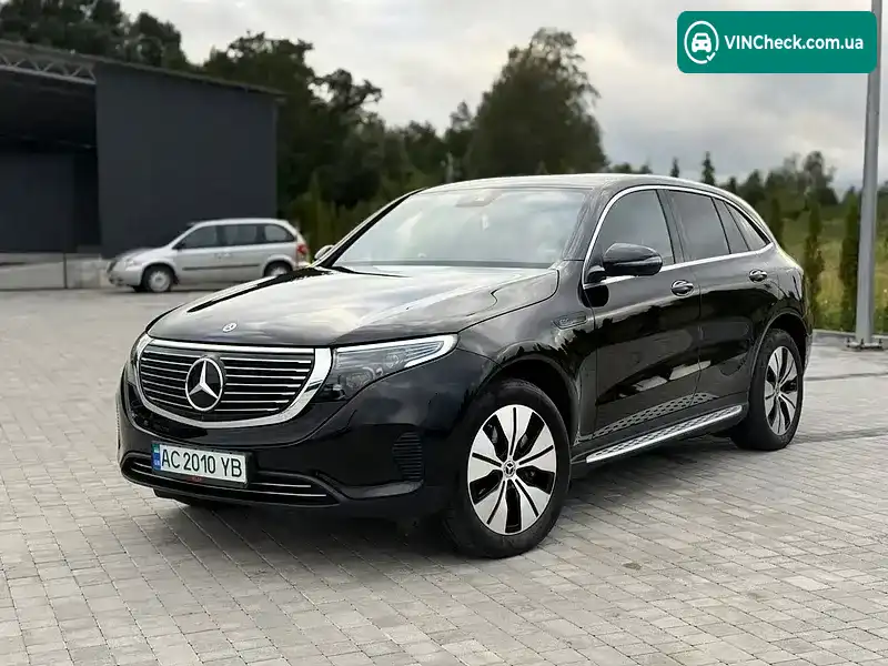 Mercedes-Benz EQC 2021, фото з оголошення 1 з 20, VIN W1K2938901F035032