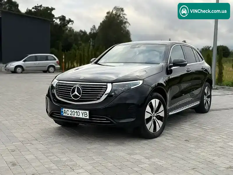 Mercedes-Benz EQC 2021, фото з оголошення 2 з 20, VIN W1K2938901F035032