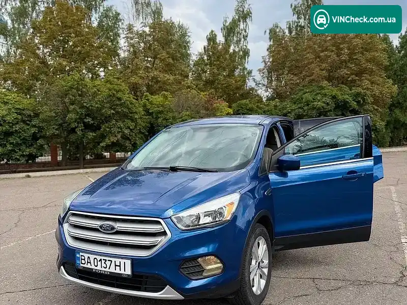 Ford Escape 2016, фото з оголошення 1 з 12, VIN 1FMCU9GD7HUB07142