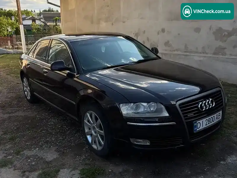 Audi A8 2007, фото з оголошення 1 з 21, VIN WAUZZZ4E48N006337
