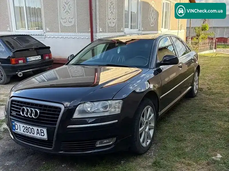 Audi A8 2007, фото з оголошення 2 з 21, VIN WAUZZZ4E48N006337