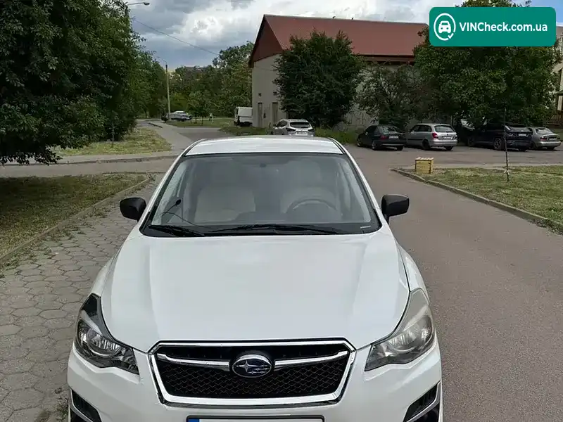 Subaru Impreza 2016, фото з оголошення 1 з 21, VIN JF1GJAA67GH023457