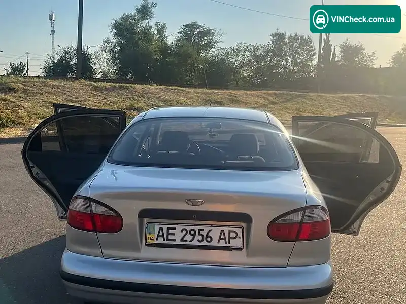 Daewoo Sens 2005, фото з оголошення 2 з 20, VIN Y6DT1311060263293