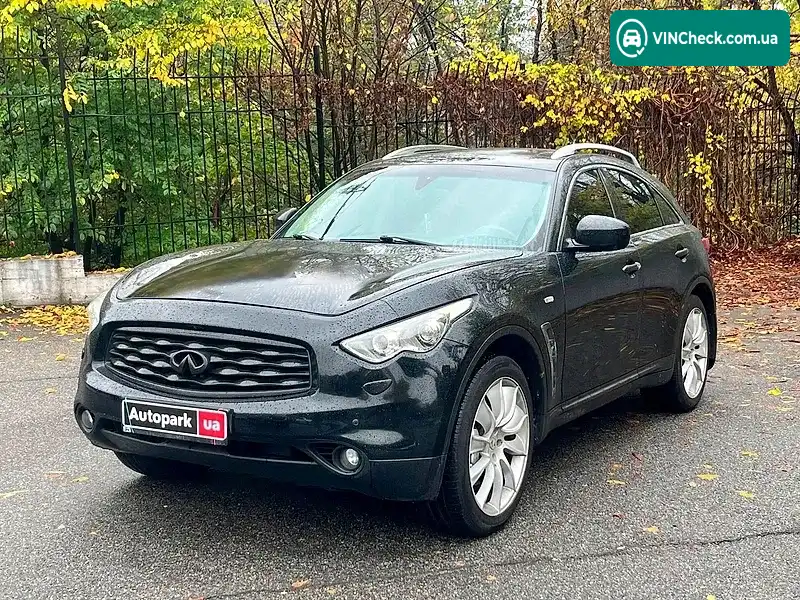 Infiniti FX 37 2010, фото з оголошення 1 з 20, VIN JN1TCNS51U0411898