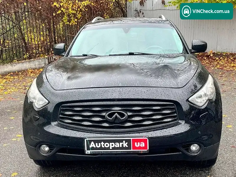 Infiniti FX 37 2010, фото з оголошення 2 з 20, VIN JN1TCNS51U0411898