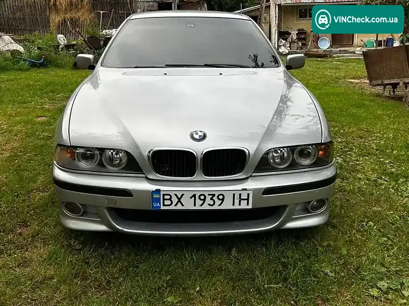 BMW 5 Series 2000, фото з оголошення 2 з 10, VIN WBADF71090BS63158