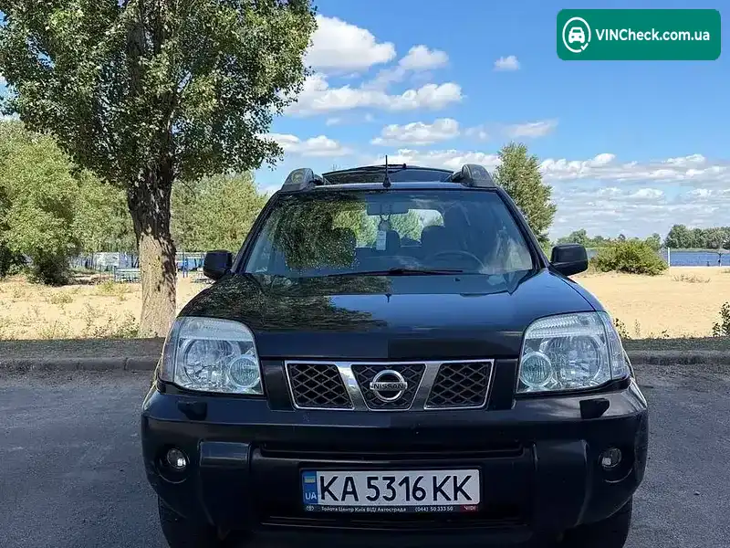 Nissan X-Trail 2005, фото з оголошення 1 з 20, VIN JN1TBNT30U0102481