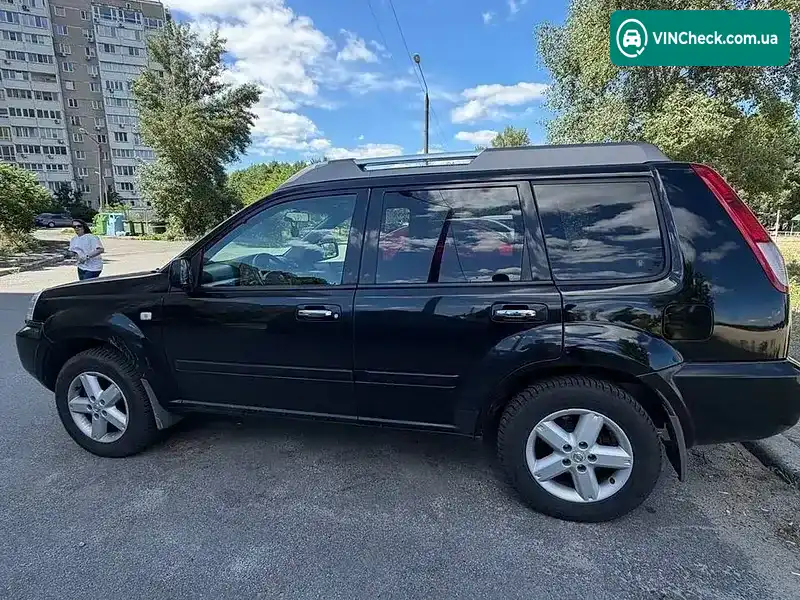 Nissan X-Trail 2005, фото з оголошення 2 з 20, VIN JN1TBNT30U0102481