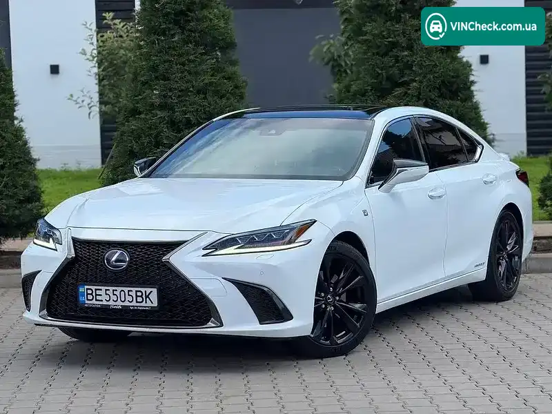 Lexus ES 2020, фото з оголошення 1 з 20, VIN JTHB21B1302022480