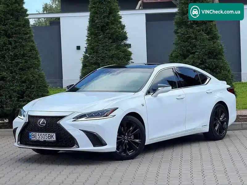 Lexus ES 2020, фото з оголошення 2 з 20, VIN JTHB21B1302022480