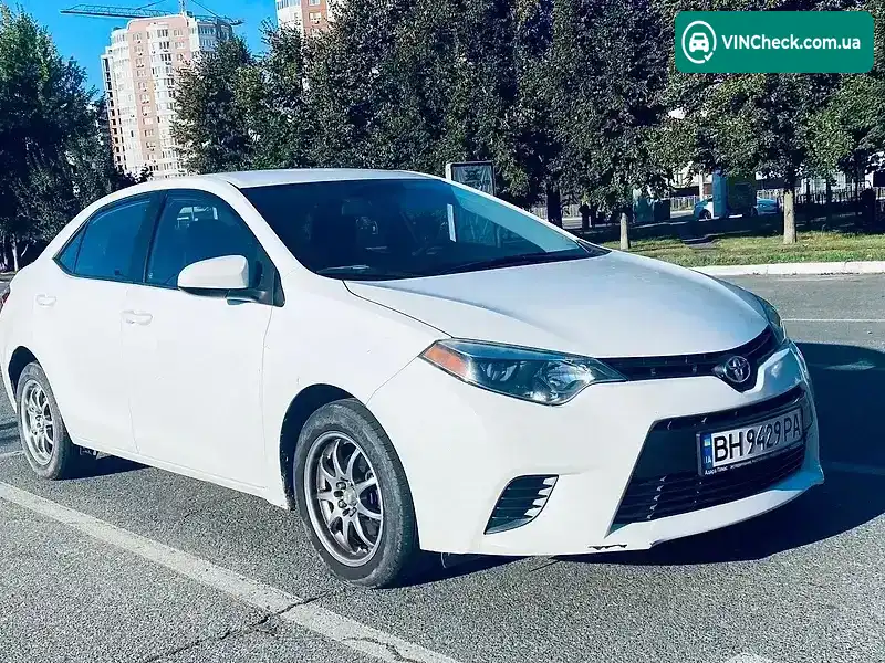 Toyota Corolla 2016, фото з оголошення 1 з 8, VIN 2T1BURHE1GC700319