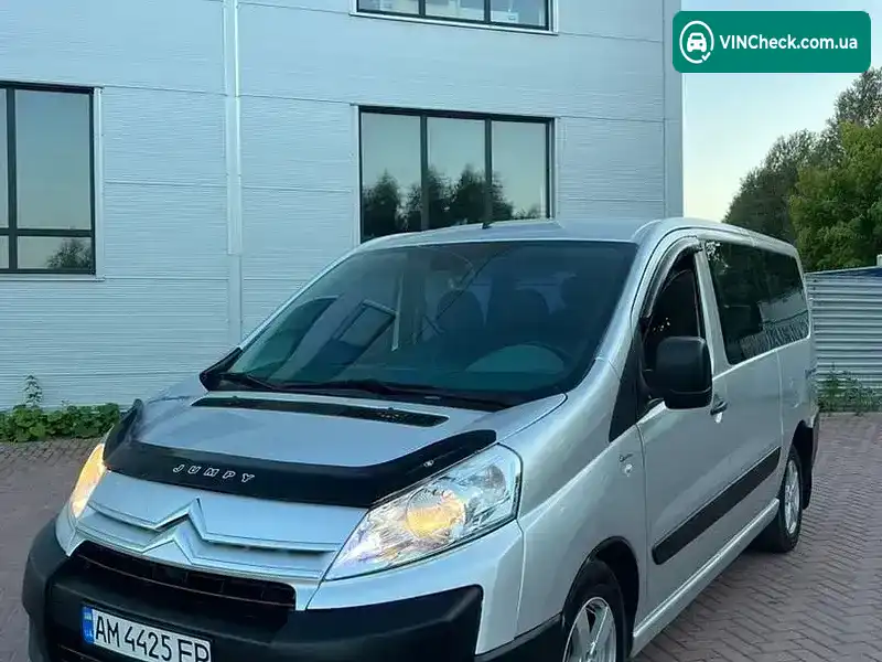 Citroen Jumpy 2008, фото з оголошення 1 з 20, VIN VF7XURHKH64135126