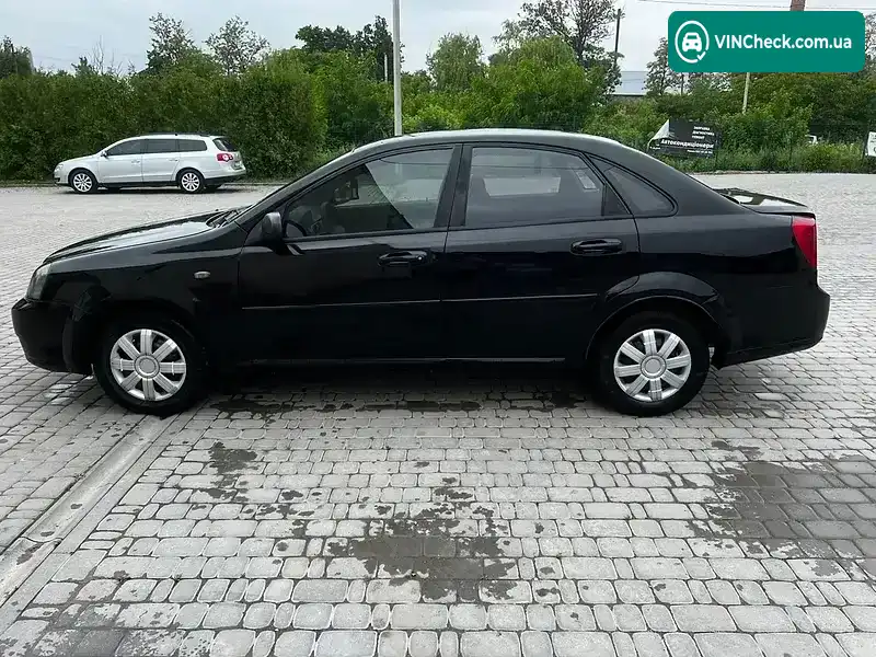Chevrolet Lacetti 2007, фото з оголошення 1 з 20, VIN Y6DNF196E7K704212