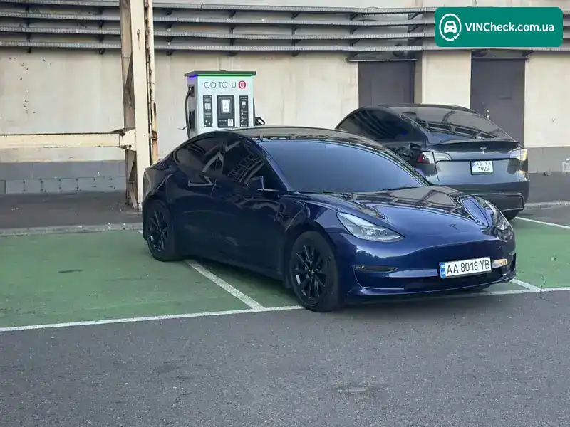 Tesla Model 3 2022, фото з оголошення 1 з 5, VIN 5YJ3E1EB4NF304925