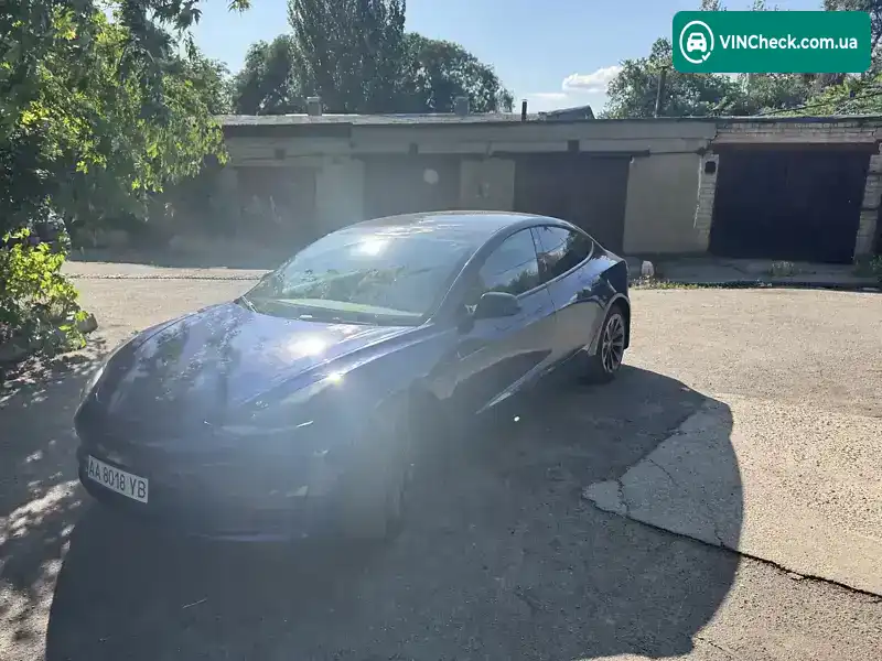 Tesla Model 3 2022, фото з оголошення 2 з 5, VIN 5YJ3E1EB4NF304925
