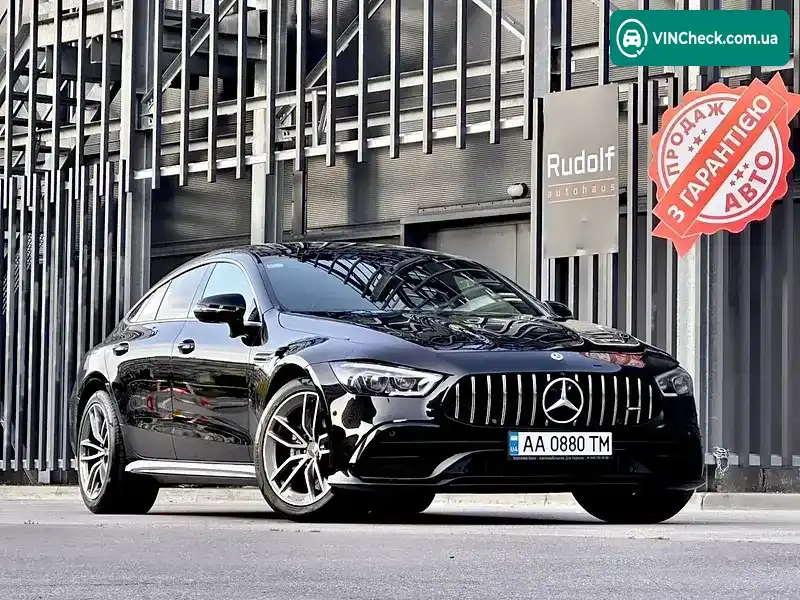 Mercedes-Benz Amg Gt 4 Door Coupe 2020, фото з оголошення 1 з 20, VIN W1K2906591A032376