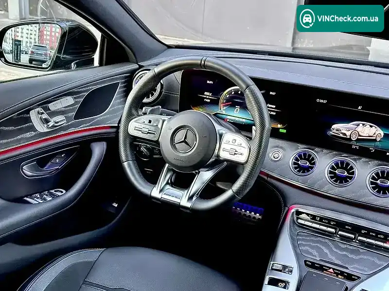 Mercedes-Benz Amg Gt 4 Door Coupe 2020, фото з оголошення 2 з 20, VIN W1K2906591A032376