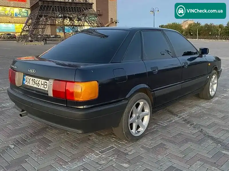 Audi 80 1992, фото з оголошення 1 з 12, VIN WAUZZZ8AZNA010011