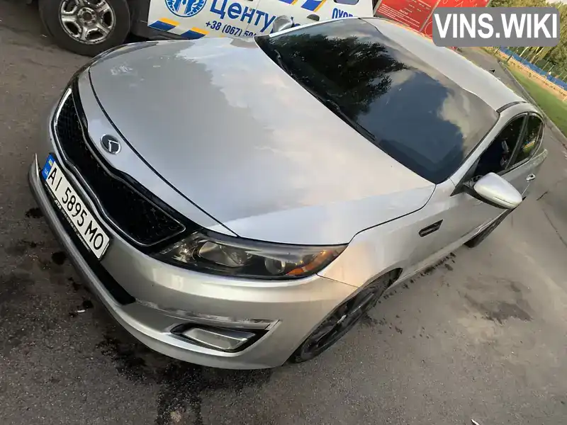 Kia Optima 2014, фото з оголошення 1 з 8, VIN 5XXGM4A77FG405513