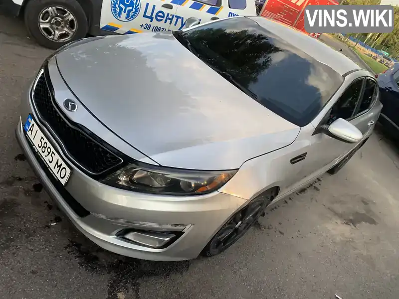 Kia Optima 2014, фото з оголошення 2 з 8, VIN 5XXGM4A77FG405513