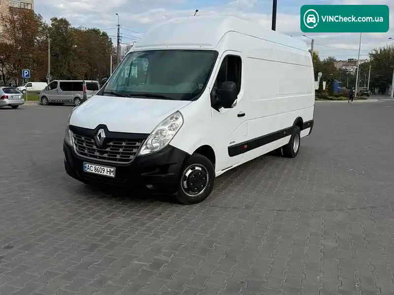 Renault Master 2014, фото з оголошення 1 з 20, VIN VF1MCFXVK52184743