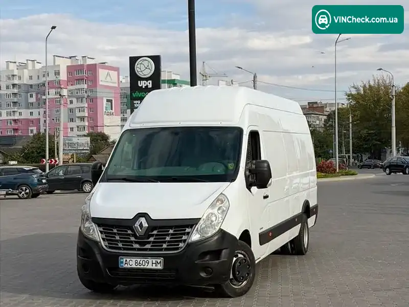Renault Master 2014, фото з оголошення 2 з 20, VIN VF1MCFXVK52184743