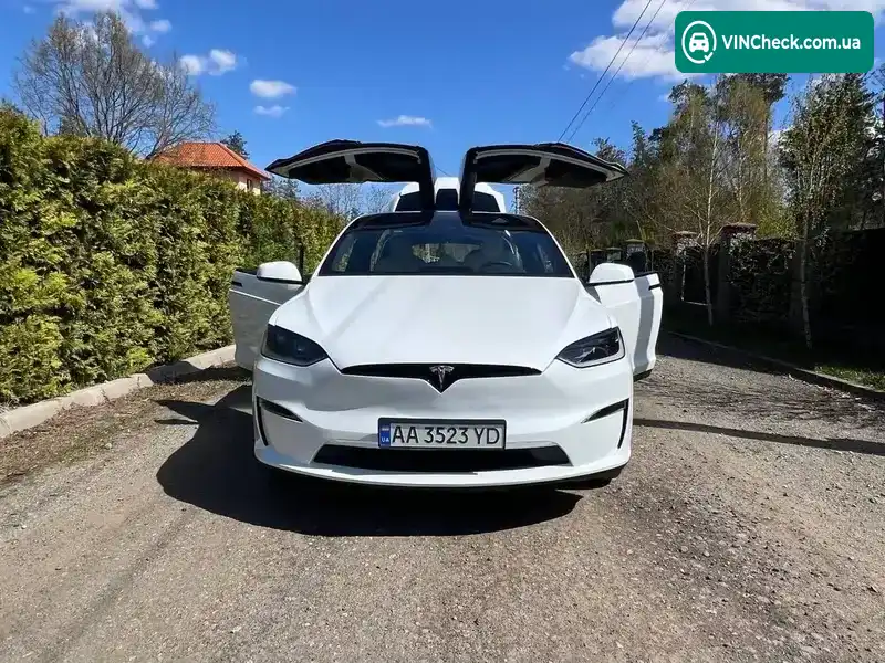 Tesla Model X 2024, фото з оголошення 1 з 21, VIN 7SAXCDE50RF446832