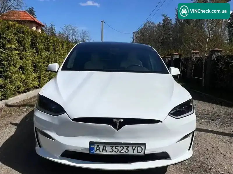 Tesla Model X 2024, фото з оголошення 2 з 21, VIN 7SAXCDE50RF446832