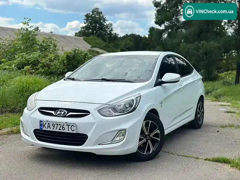 Hyundai Accent 2012, фото з оголошення 1 з 20, VIN Z94CU41DBCR107621