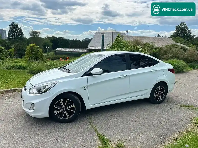 Hyundai Accent 2012, фото з оголошення 2 з 20, VIN Z94CU41DBCR107621