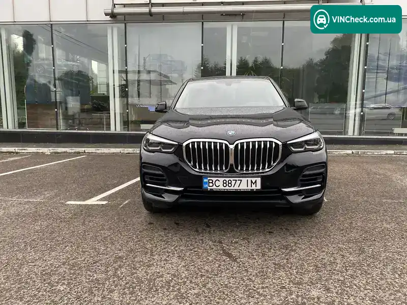 BMW X5 2021, фото з оголошення 1 з 18, VIN WBACV410309J48768