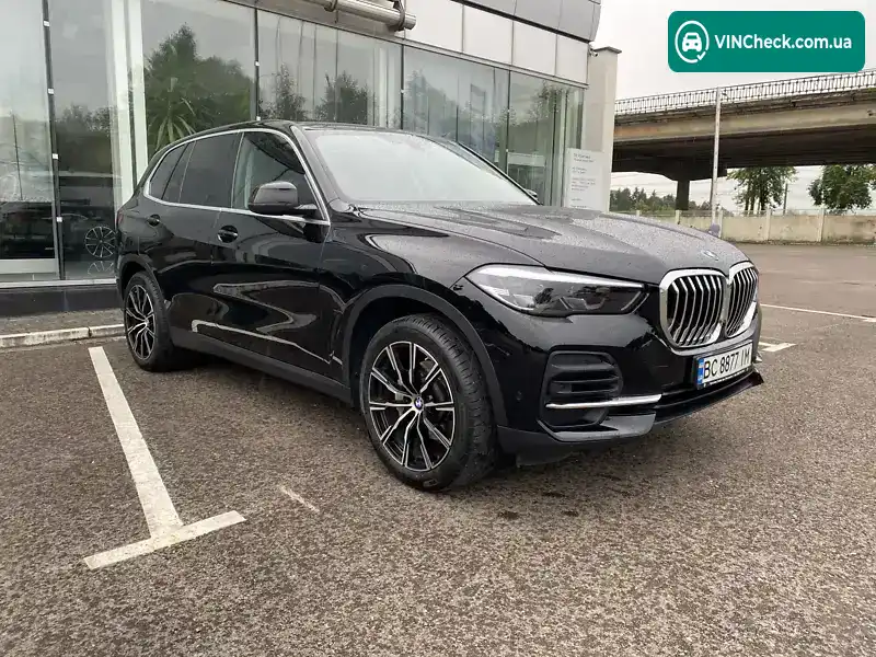 BMW X5 2021, фото з оголошення 2 з 18, VIN WBACV410309J48768