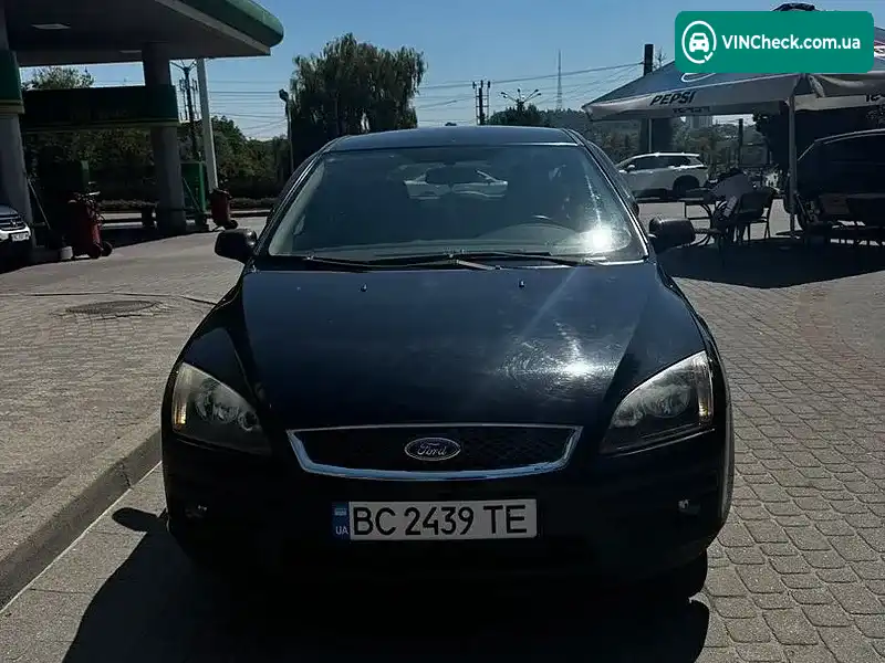 Ford Focus 2007, фото з оголошення 1 з 14, VIN WF05XXGCD57L26669
