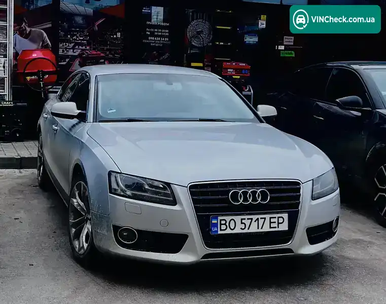Audi A5 Sportback 2011, фото з оголошення 1 з 20, VIN WAUZZZ8T6BA051108