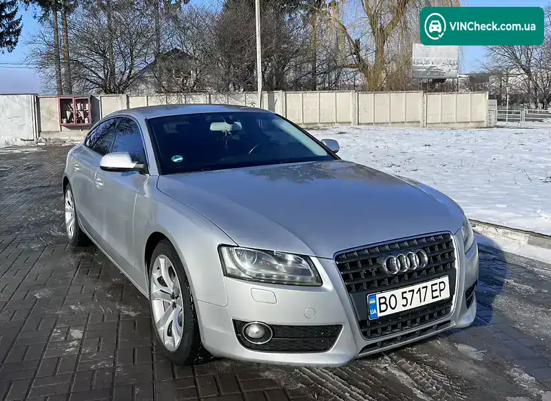 Audi A5 Sportback 2011, фото з оголошення 2 з 20, VIN WAUZZZ8T6BA051108