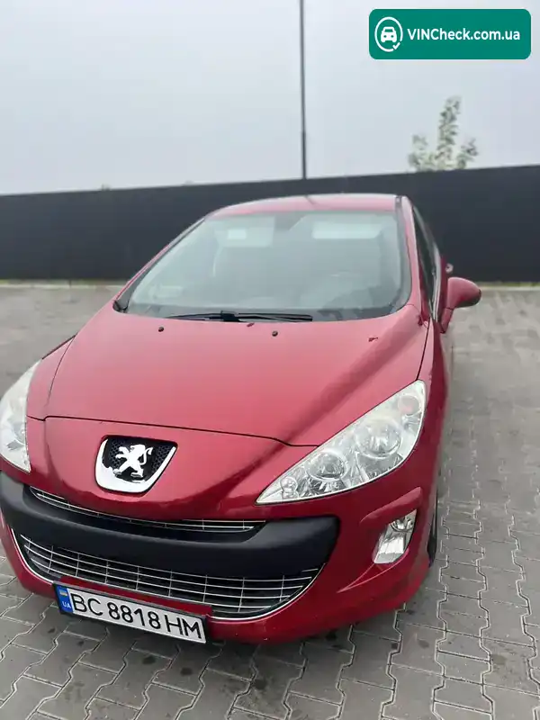 Peugeot 308 2011, фото з оголошення 1 з 20, VIN VF34C5FS9BS066092
