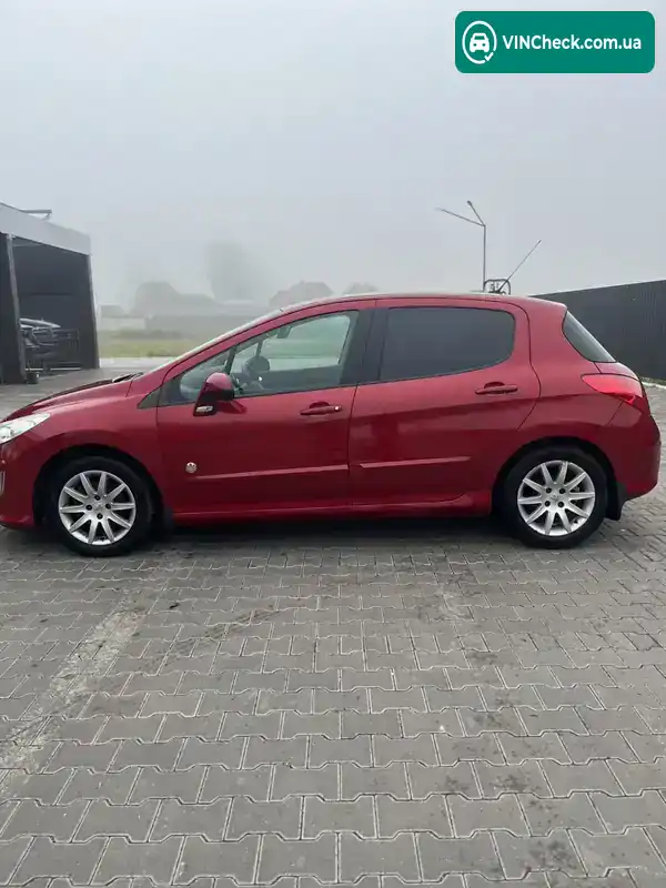Peugeot 308 2011, фото з оголошення 2 з 20, VIN VF34C5FS9BS066092
